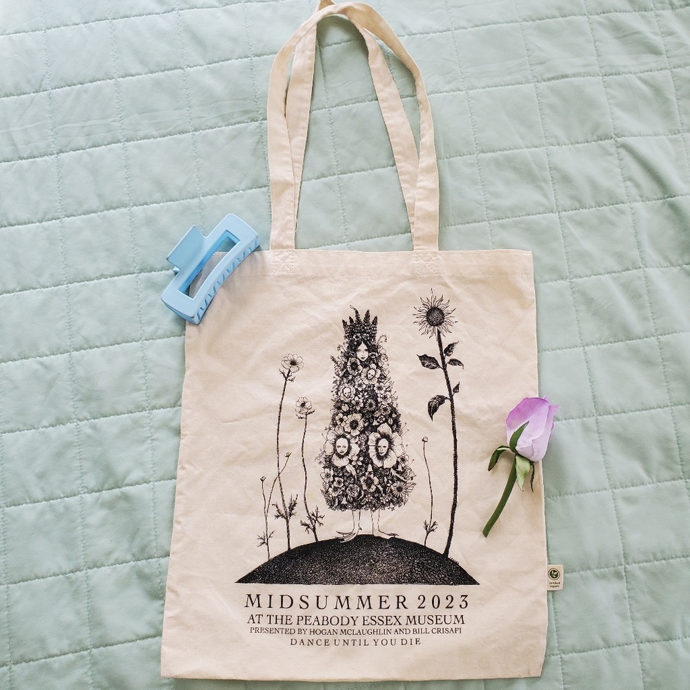 Bill Crisafi and Hogan McLaughlin Midsummer tote bag, good condition